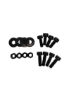 Picture of Sparco Seat Hardware Spacer Kit Bottom Mount - Black Zinc