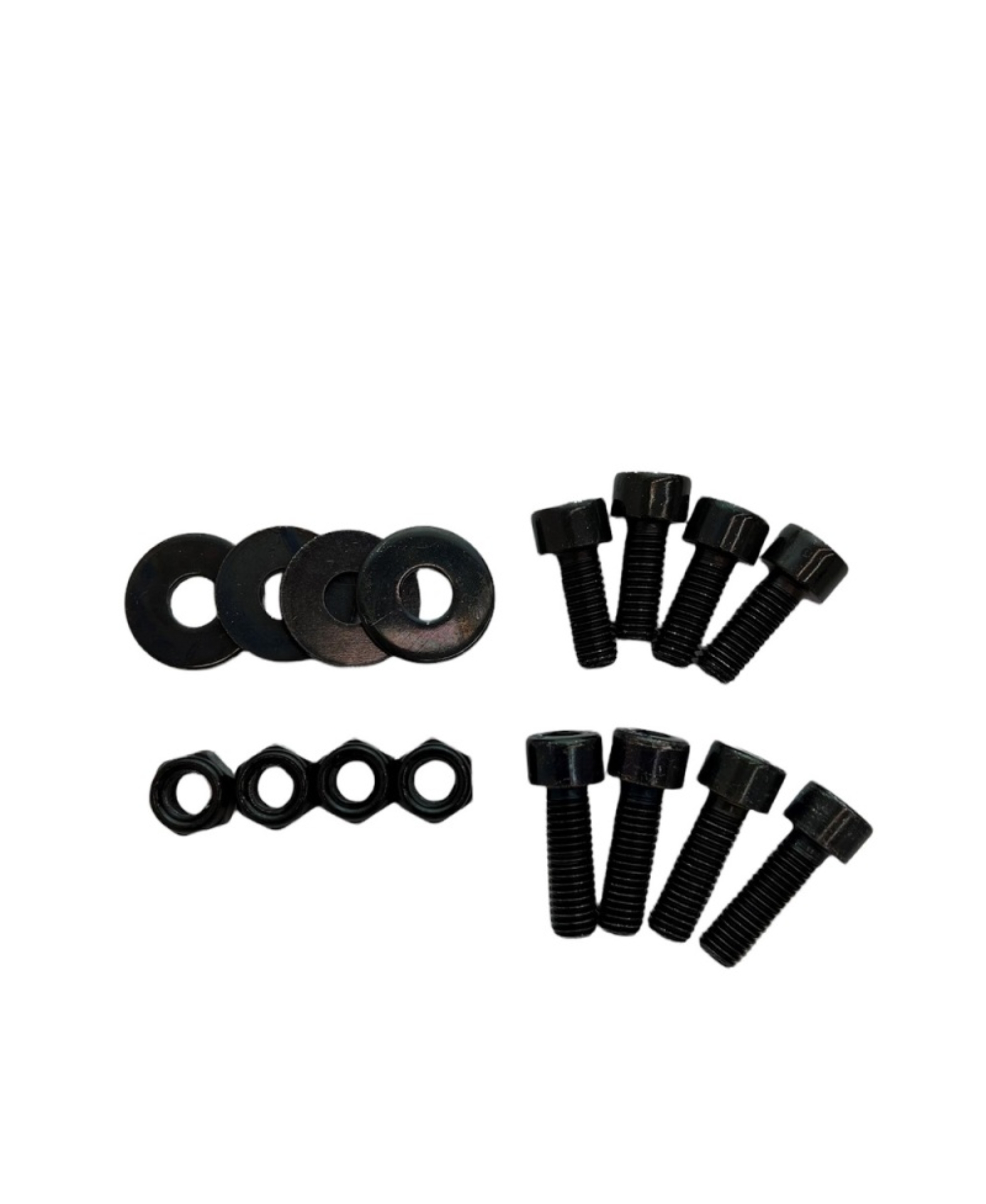 Picture of Sparco Seat Hardware Spacer Kit Bottom Mount - Black Zinc