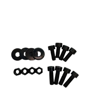 Picture of Sparco Seat Hardware Spacer Kit Bottom Mount - Black Zinc