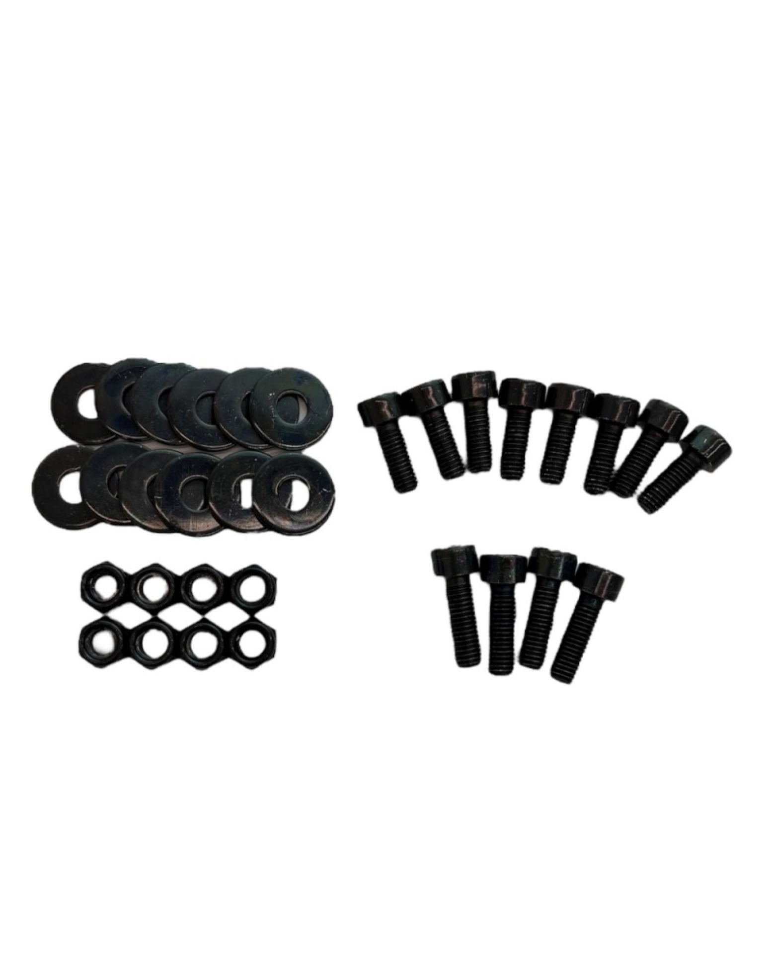 Picture of Sparco Seat Hardware Spacer Kit Side Mount - Black Zinc