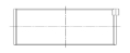 Picture of ACL MINI W11B16 TRITEC .025mm Performance Rod Bearing Set
