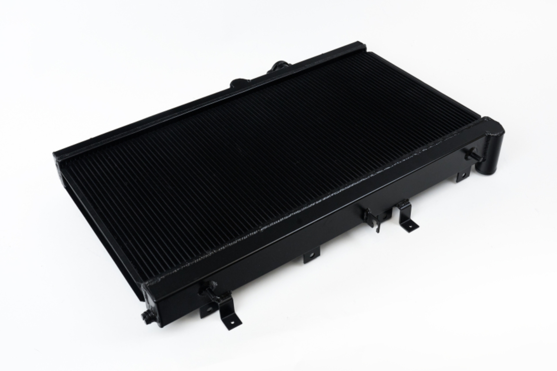 Picture of CSF 02-07 Subaru WRX/STI Radiator - Black Finish