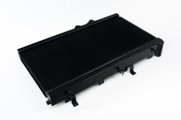 Picture of CSF 02-07 Subaru WRX/STI Radiator - Black Finish