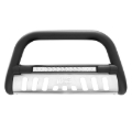 Picture of Westin 19-20 Chevrolet Silverado 1500 (Excl. 2019 Silverado LD) Ultimate Bull Bar - Textured Black