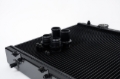 Picture of CSF 92-00 Honda Civic w/K-Swap V3 Radiator - Black Finish