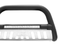 Picture of Westin 19-20 Chevrolet Silverado 1500 (Excl. 2019 Silverado LD) Ultimate Bull Bar - Textured Black