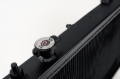 Picture of CSF 92-00 Honda Civic w/K-Swap V3 Radiator - Black Finish