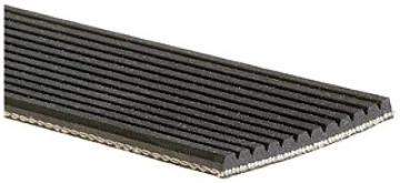 Picture of Gates High Performance Micro-V Belts - 10 Ribs - .375in x 67.5in Length - Black