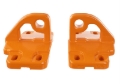 Picture of Ford Racing 2021+ Bronco Front Bumper Tow Hooks - Orange (Pair)