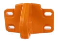 Picture of Ford Racing 2021+ Bronco Front Bumper Tow Hooks - Orange (Pair)