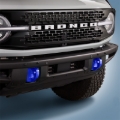 Picture of Ford Racing 2021+ Bronco Front Bumper Tow Hooks - Blue (Pair)
