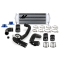 Picture of Mishimoto 2021+ Ford Bronco 2.3L Intercooler Kit - Black Pipes/Silver Core