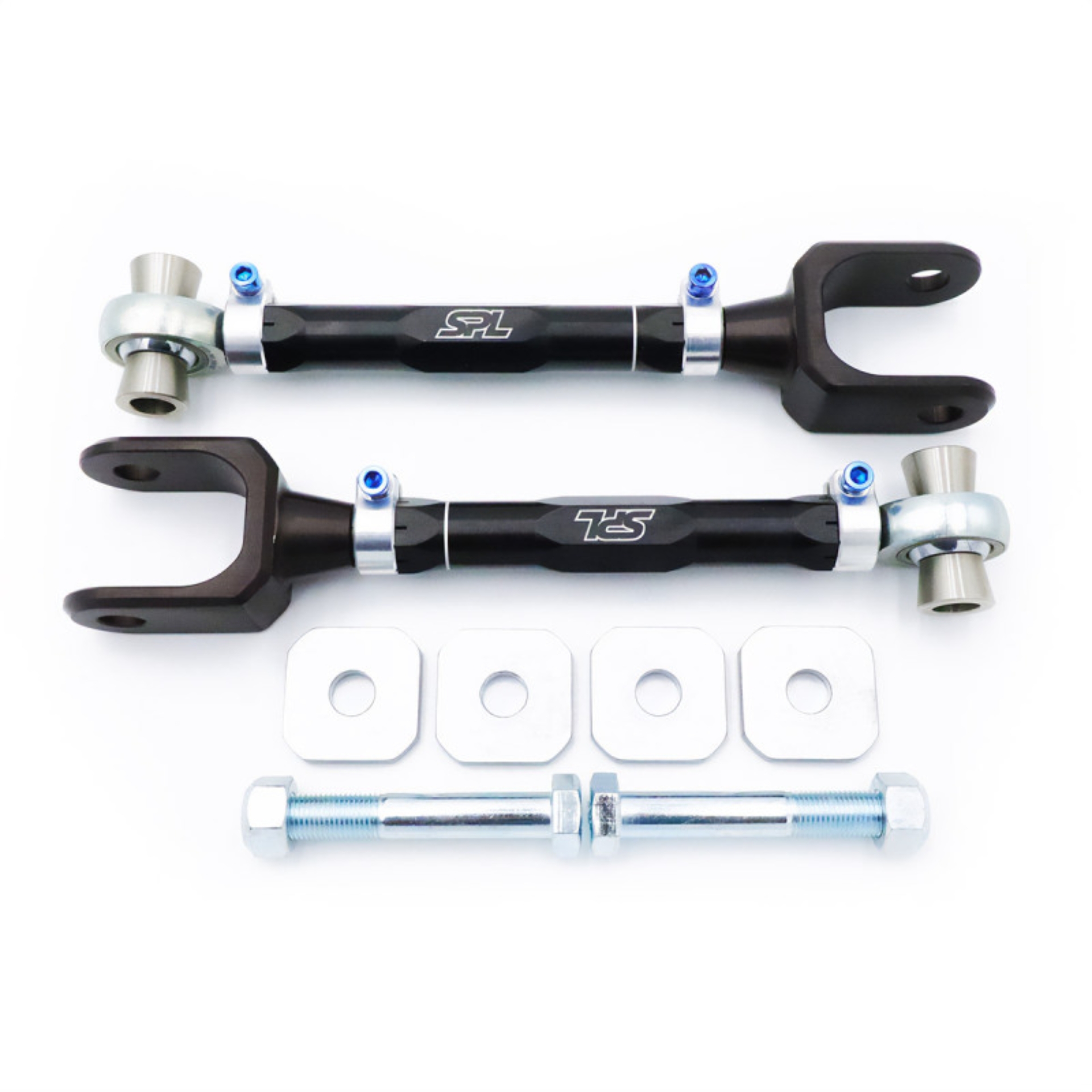Picture of SPL Parts 2015+ Ford S550 Mustang Rear Toe Arms w/ Eccentric Lockouts