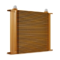 Picture of Mishimoto Universal 34 Row Oil Cooler - Gold