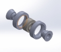 Picture of SPL Parts SPP Control Arm Bushings Suspension Arm Bushings - SPL RTAB S550