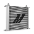 Picture of Mishimoto Universal 34 Row Oil Cooler - Silver