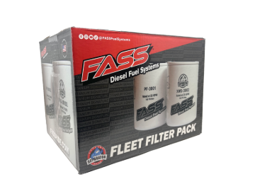 Picture of FASS Replacement Filter Pack 3 of XWS-3002 and 3 of PF-3001 FLEET FILTER PACK