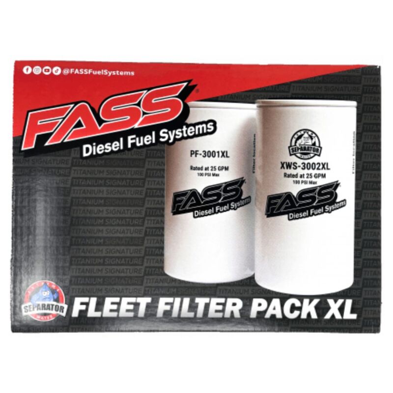 Picture of FASS Fuel Systems FASS Filters Fuel Filters - FLP3000XL