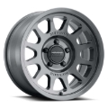 Picture of Method MR703 17x9 / -12mm Offset / 108mm Bore / 5x5.5 BP / 4.8in BS - Gloss Titanium Wheel