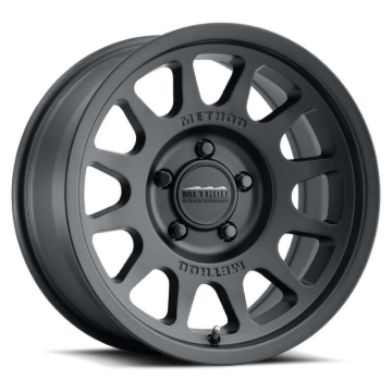 Picture of Method MR703 17x9 / -12mm Offset / 108mm Bore / 5x5.5 BP / 4.8in BS - Matte Black Wheel