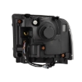 Picture of AlphaRex 05-07 Ford Super Duty/Excursion NOVA-Series LED Projector Headlights Alpha-Blk w/Activ Ligh