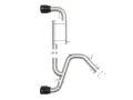 Picture of aFe Exhaust Axle Back - 49-37029-B