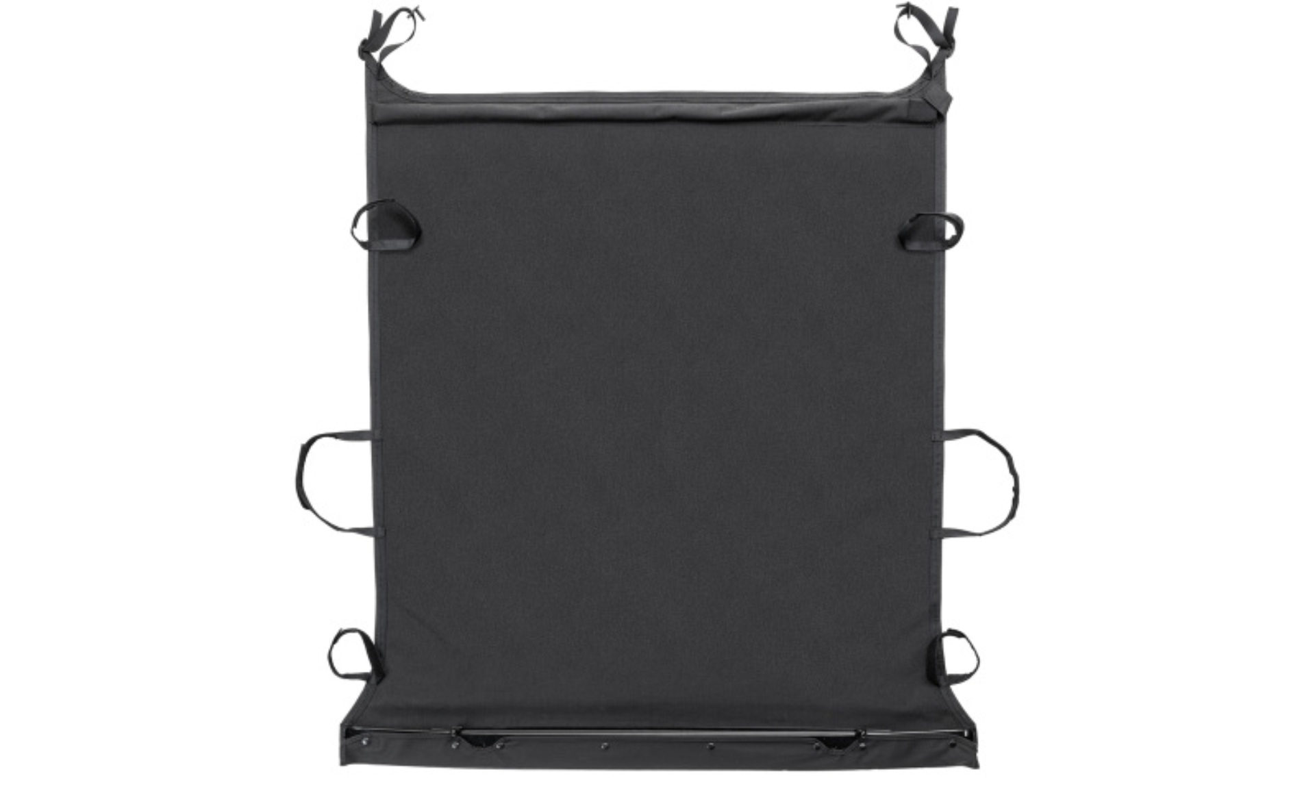 Picture of Rampage 2018+ Jeep Wrangler JL/JLU California Extended Brief Top - Black