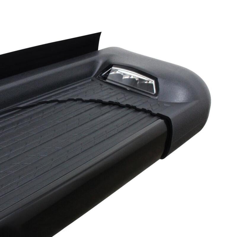 Picture of Westin SG6 Aluminum LED Running Boards 83in - Blk
