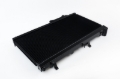 Picture of CSF 08-15 Subaru Impreza WRX/STI 1-Row 31mm High-Performance Aluminum Radiator - Black