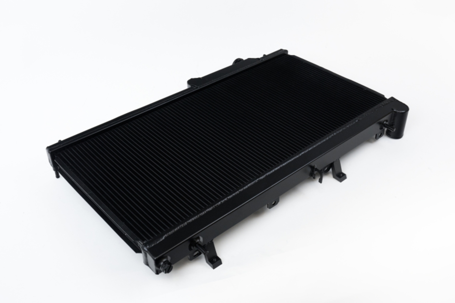 Picture of CSF 08-15 Subaru Impreza WRX/STI 1-Row 31mm High-Performance Aluminum Radiator - Black