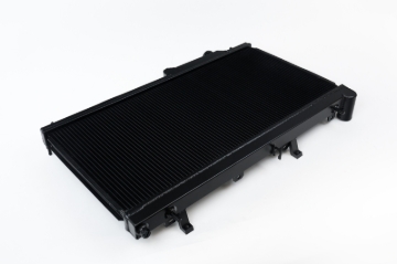 Picture of CSF 08-15 Subaru Impreza WRX/STI 1-Row 31mm High-Performance Aluminum Radiator - Black