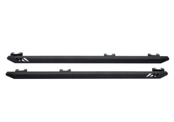 Picture of Rampage 2020+ Jeep Gladiator (JT) Rock Rail Nerf Bar - Black