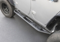 Picture of Rampage 07-18 Jeep Wrangler JK Unlimited TrailCrawler Rock Slider & Rocker Guard - Black