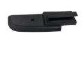 Picture of Rampage 2018+ Jeep Wrangler JL (2 & 4 Door) Soft Top Tailgate Bar - Black