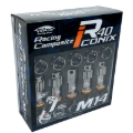 Picture of Project Kics R40 Iconix 14x1.50 Classical Lock & Lug Nuts 16+4 (Blue Cap)