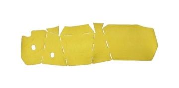 Picture of Torque Solution Gold Reflective Heat Tape Subaru EJ Stock Location (Add On)