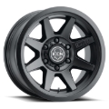 Picture of ICON Rebound SLX 17x8.5 6 x 135 6mm Offset 5.75in BS 87.1mm Bore Satin Black Wheel