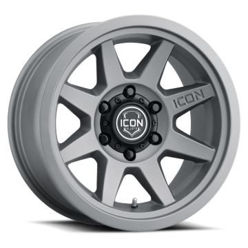 Picture of ICON Rebound 17x8.5 6x5.5 0mm Offset 4.75in BS 106.1mm Bore Charcoal Wheel