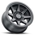 Picture of ICON Rebound SLX 17x8.5 6 x 135 6mm Offset 5.75in BS 87.1mm Bore Satin Black Wheel