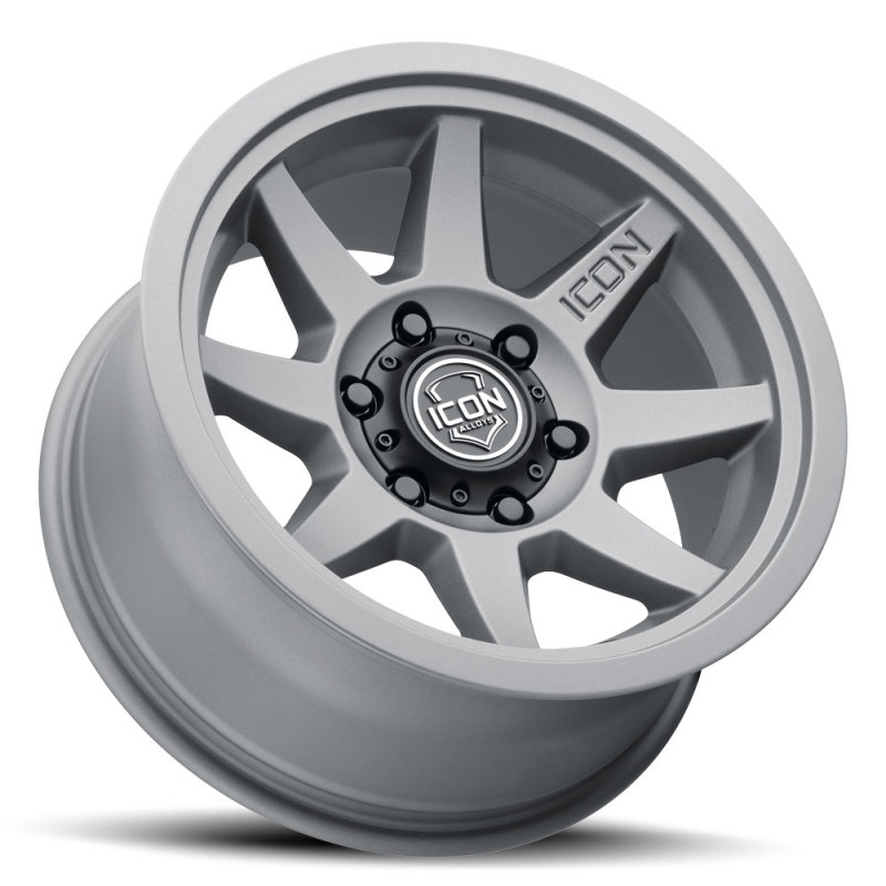 Picture of ICON Rebound 17x8.5 5x5 -6mm Offset 4.5in BS 71.5mm Bore Charcoal Wheel
