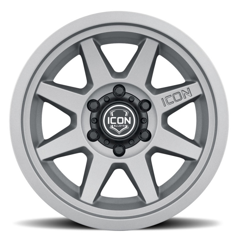 Picture of ICON Rebound 17x8.5 6x5.5 25mm Offset 5.75in BS 95.1mm Bore Charcoal Wheel
