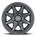 Picture of ICON Rebound SLX 17x8.5 6 x 135 6mm Offset 5.75in BS 87.1mm Bore Satin Black Wheel