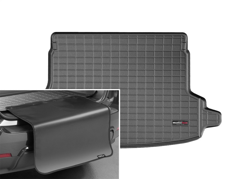 Picture of WeatherTech WT Cargo Liners-Black Floor Mats - 401230SK