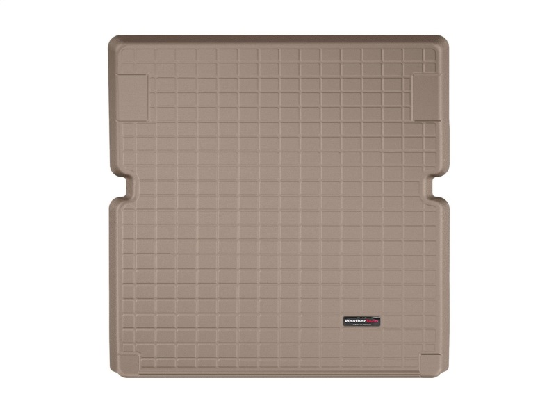 Picture of WeatherTech WT Cargo Liners-Tan Floor Mats - 411262