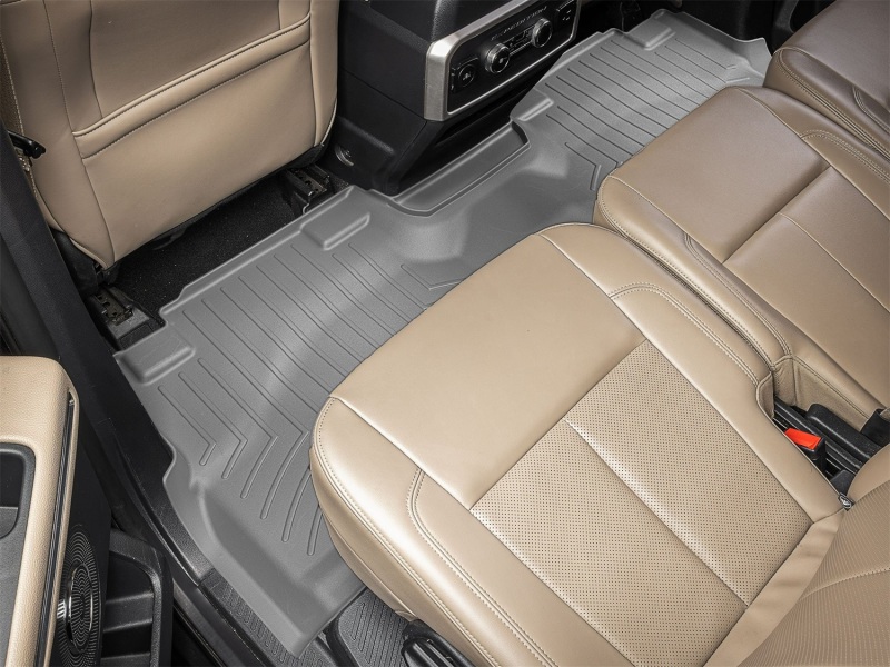 Picture of WeatherTech WT FloorLiner-Rear-Grey Floor Mats - 4616652