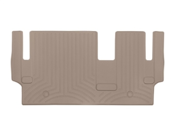 Picture of WeatherTech WT FloorLiner-Rear-Tan Floor Mats - 4516414