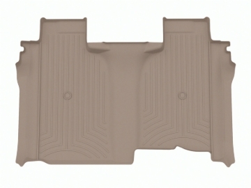 Picture of WeatherTech WT FloorLiner-Rear-Tan Floor Mats - 4514364
