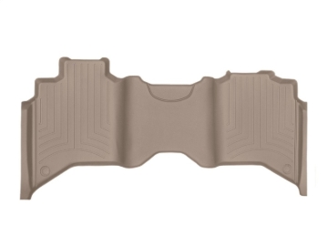 Picture of WeatherTech WT FloorLiner-Rear-Tan Floor Mats - 4515456