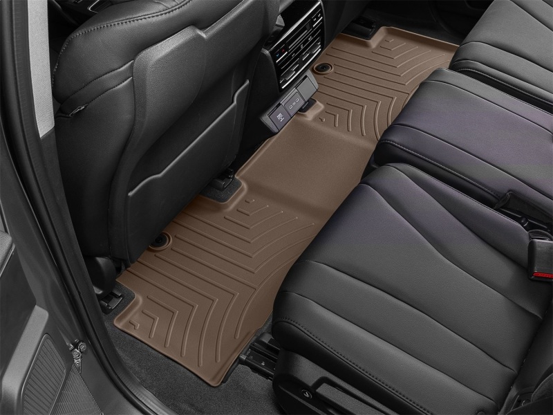 Picture of WeatherTech WT FloorLiner-Rear-Tan Floor Mats - 4516692