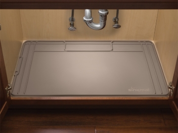 Picture of WeatherTech Universal Universal Universal Vanity Sink Mat - Tan